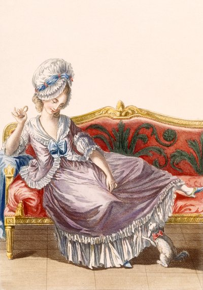 Cavaco a la Polonaise by Pierre Thomas Le Clerc